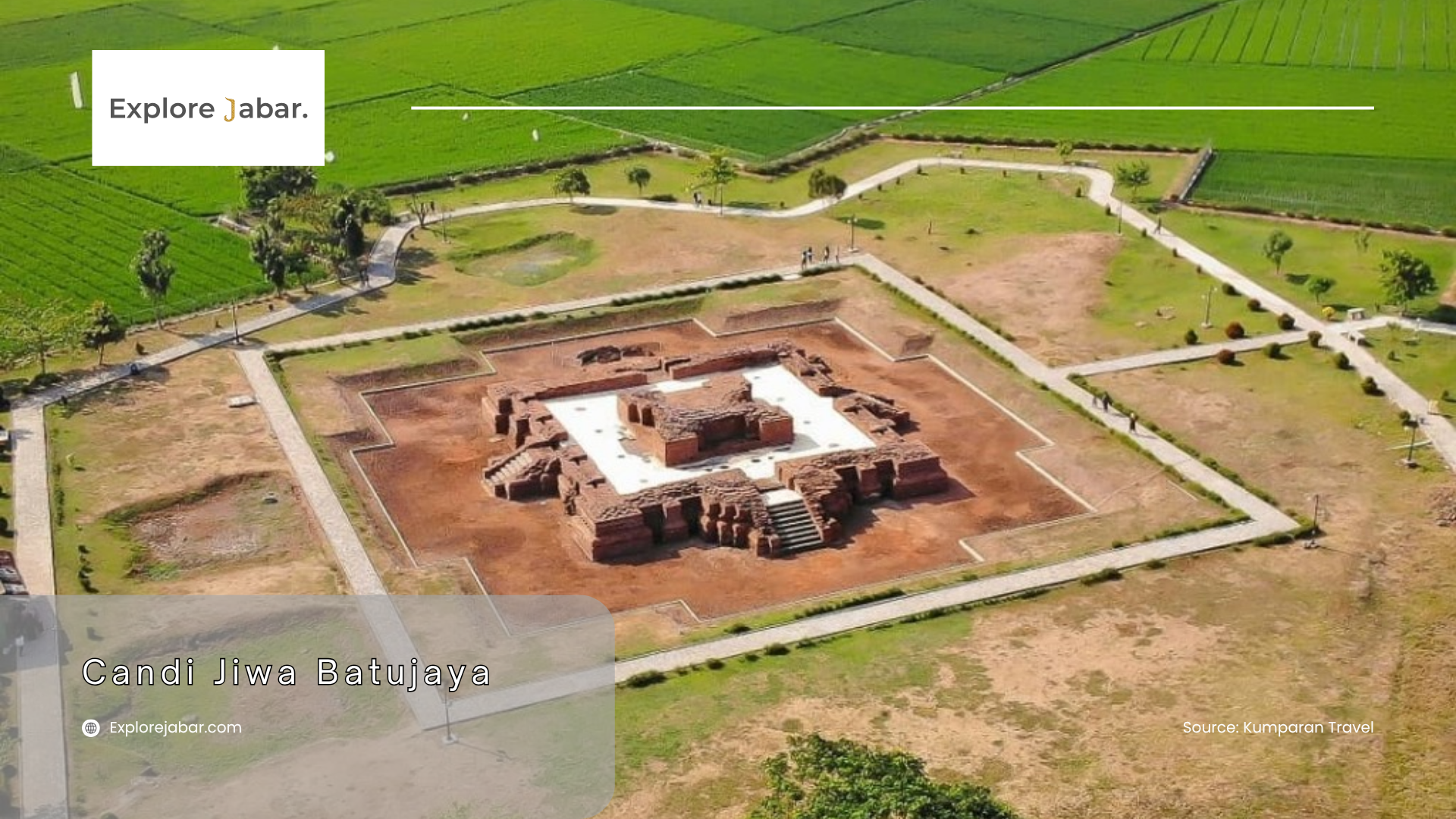 Candi Jiwa Batujaya, Historic Wonder of Karawang