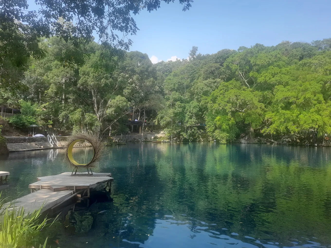The Stunning Beauty of Telaga Biru Cicerem