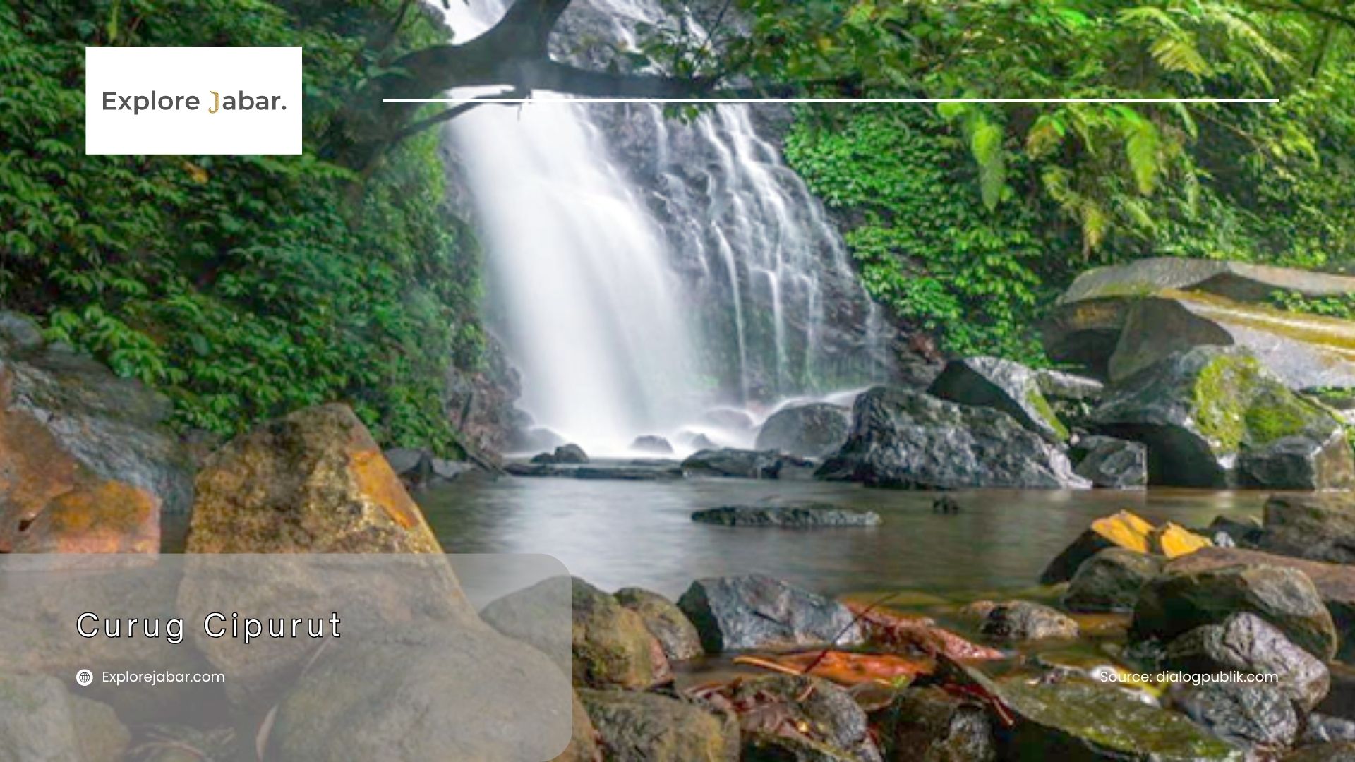 Keindahan Alami Curug Cipurut Purwakarta