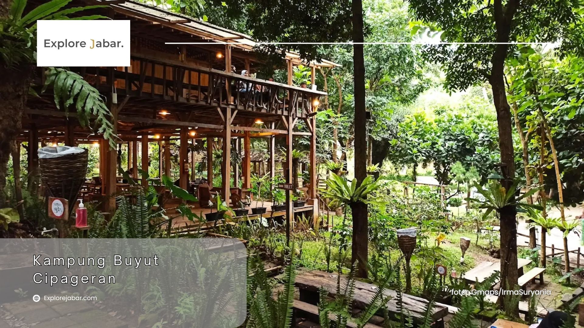 Nature Tour at Kampung Buyut Cipageran Cimahi