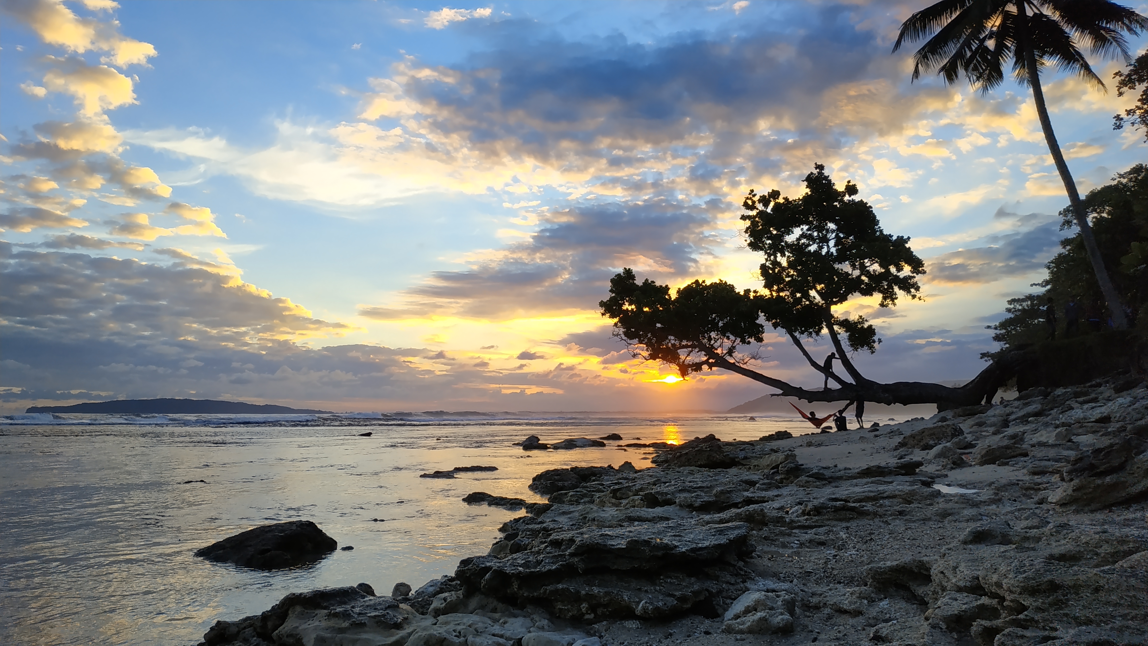 The Beauty of Pangandaran Beach West Java