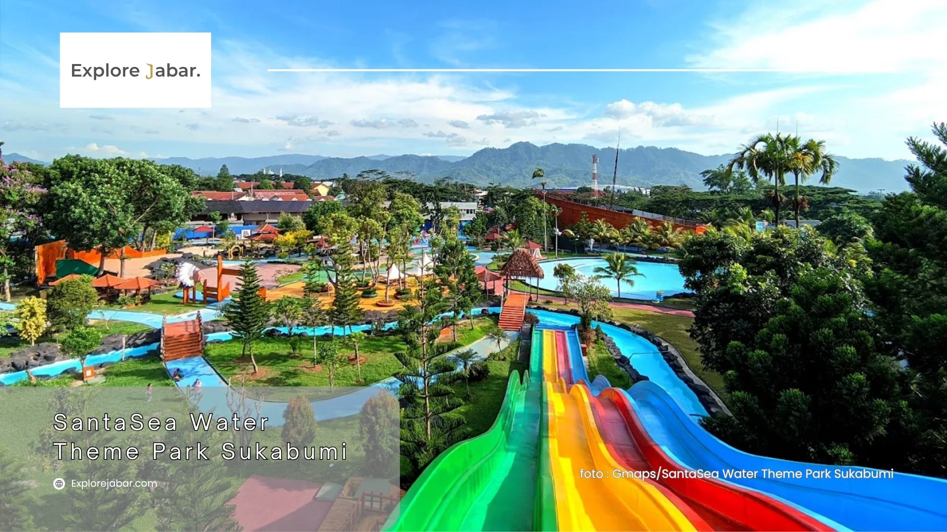 Petualangan Seru di Santa Sea Waterpark Sukabumi