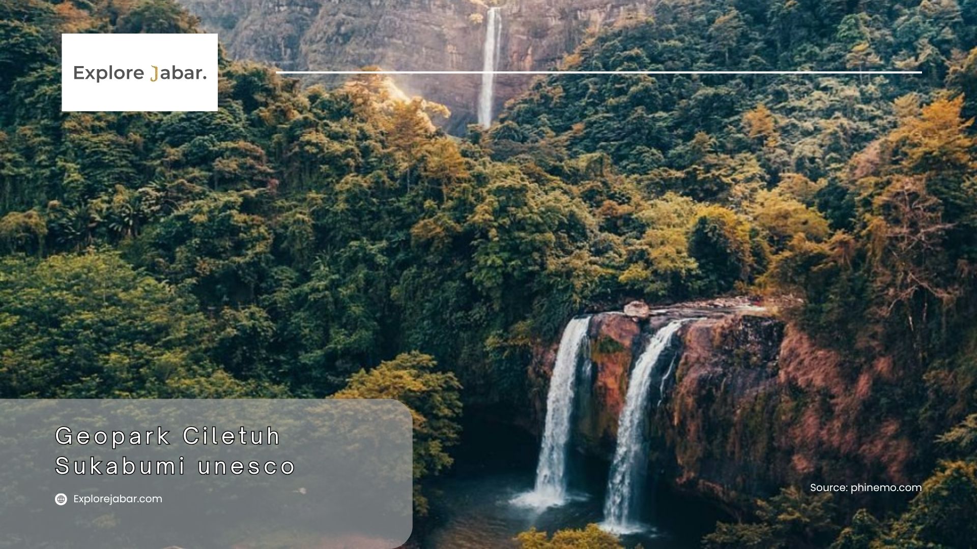 Keindahan Geopark Ciletuh Sukabumi UNESCO