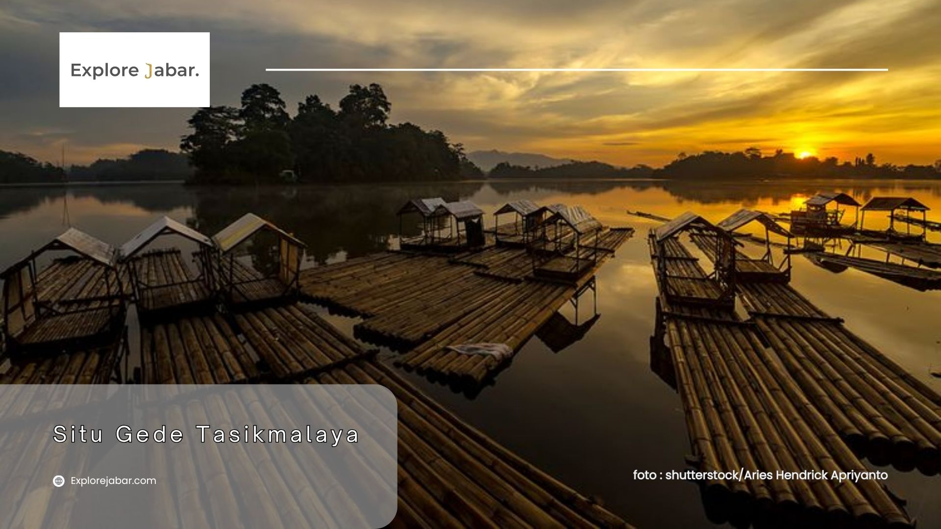 The Natural Beauty of Situ Gede Tasikmalaya