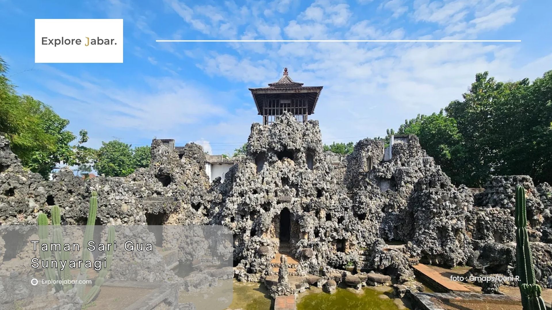 Keindahan dan Sejarah Taman Sari Gua Sunyaragi