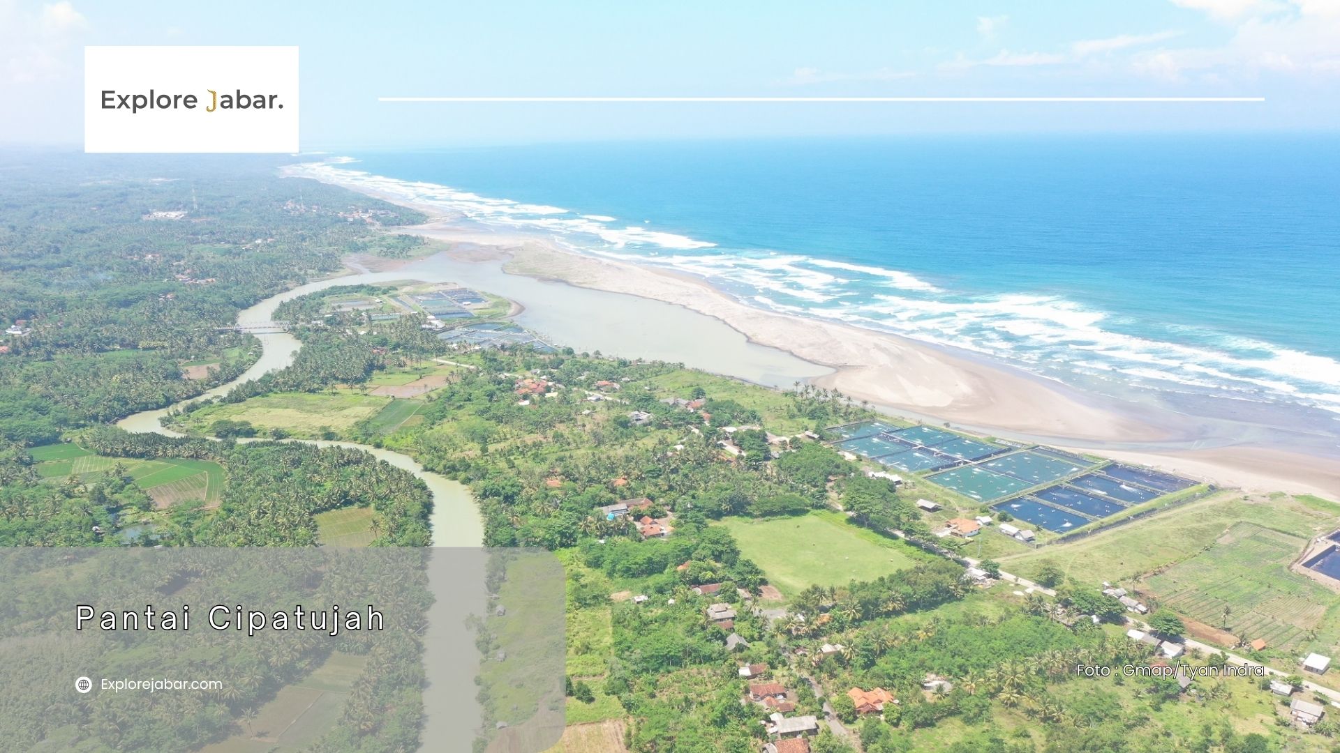 The Charm of Cipatujah Beach Tasikmalaya